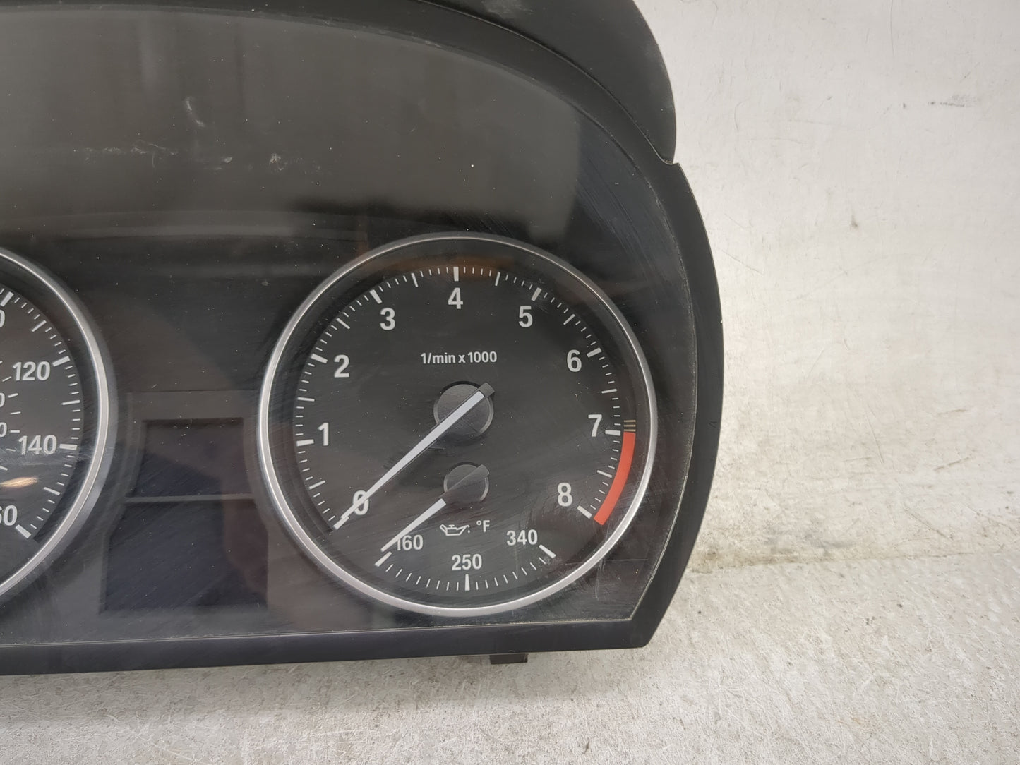 2007-2011 Bmw 328i Instrument Cluster Speedometer Gauges Miles: Fits Fits 2007 2008 2009 2010 2011 OEM Used Auto Parts - Oem