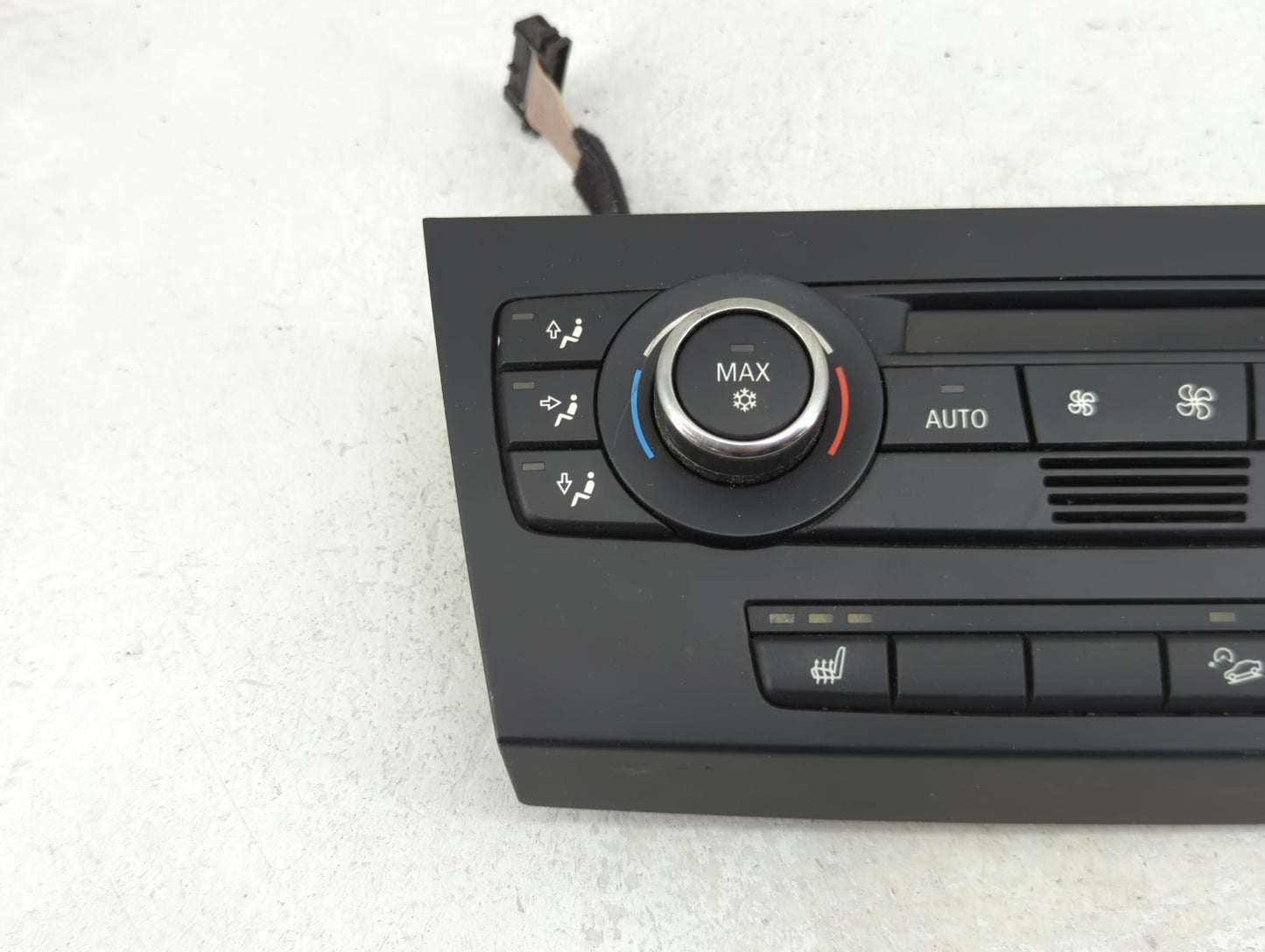 2007-2010 Bmw 328i Climate Control Module Temperature AC/Heater Replacement P/N:9119687-01 Fits Fits 2007 2008 2009 2010 OEM