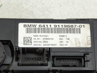 2007-2010 Bmw 328i Climate Control Module Temperature AC/Heater Replacement P/N:9119687-01 Fits Fits 2007 2008 2009 2010 OEM