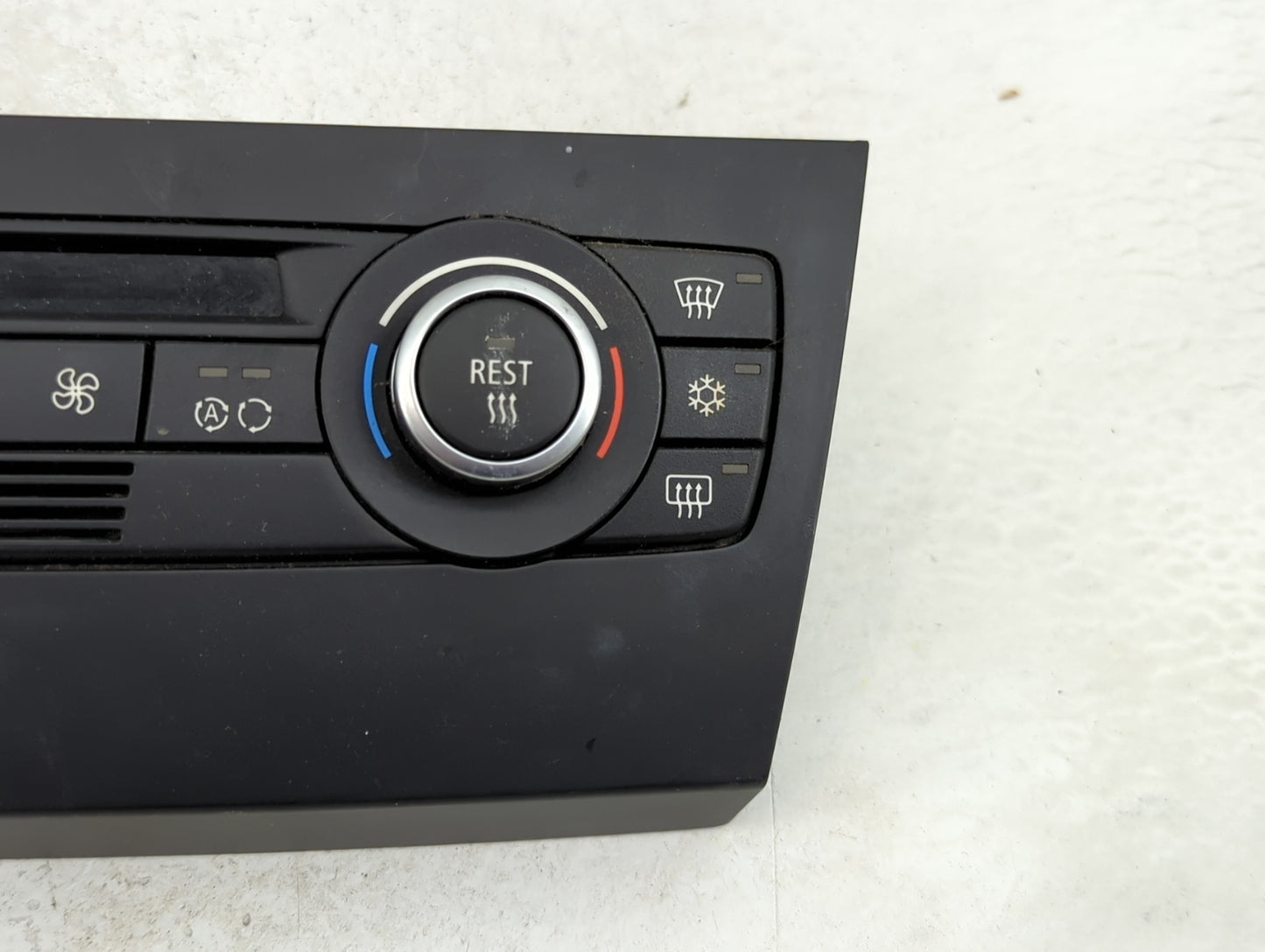2007-2009 Bmw 328i Climate Control Module Temperature AC/Heater Replacement P/N:9147299-01 Fits Fits 2007 2008 2009 OEM Used