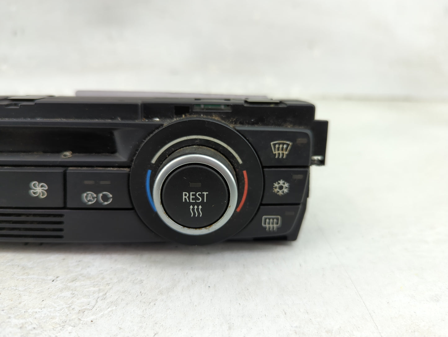 2007-2009 Bmw 328i Climate Control Module Temperature AC/Heater Replacement P/N:9128214-01 Fits Fits 2007 2008 2009 OEM Used