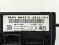2007-2009 Bmw 328i Climate Control Module Temperature AC/Heater Replacement P/N:9128214-01 Fits Fits 2007 2008 2009 OEM Used