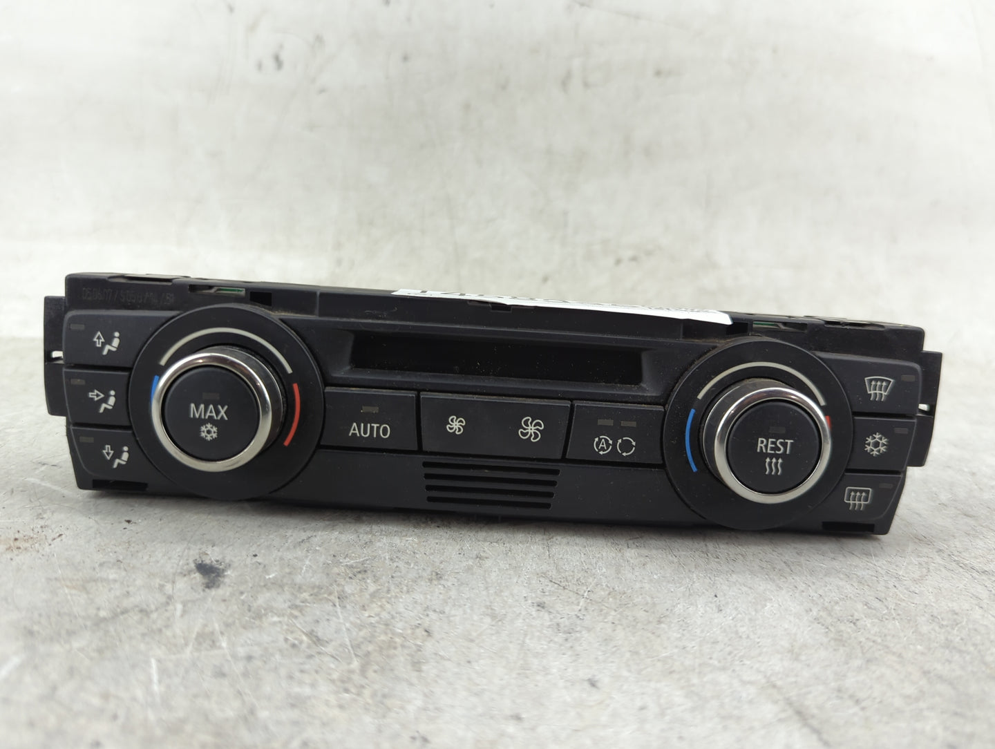 2007-2010 Bmw 328i Climate Control Module Temperature AC/Heater Replacement P/N:9147300-01 Fits Fits 2007 2008 2009 2010 OEM