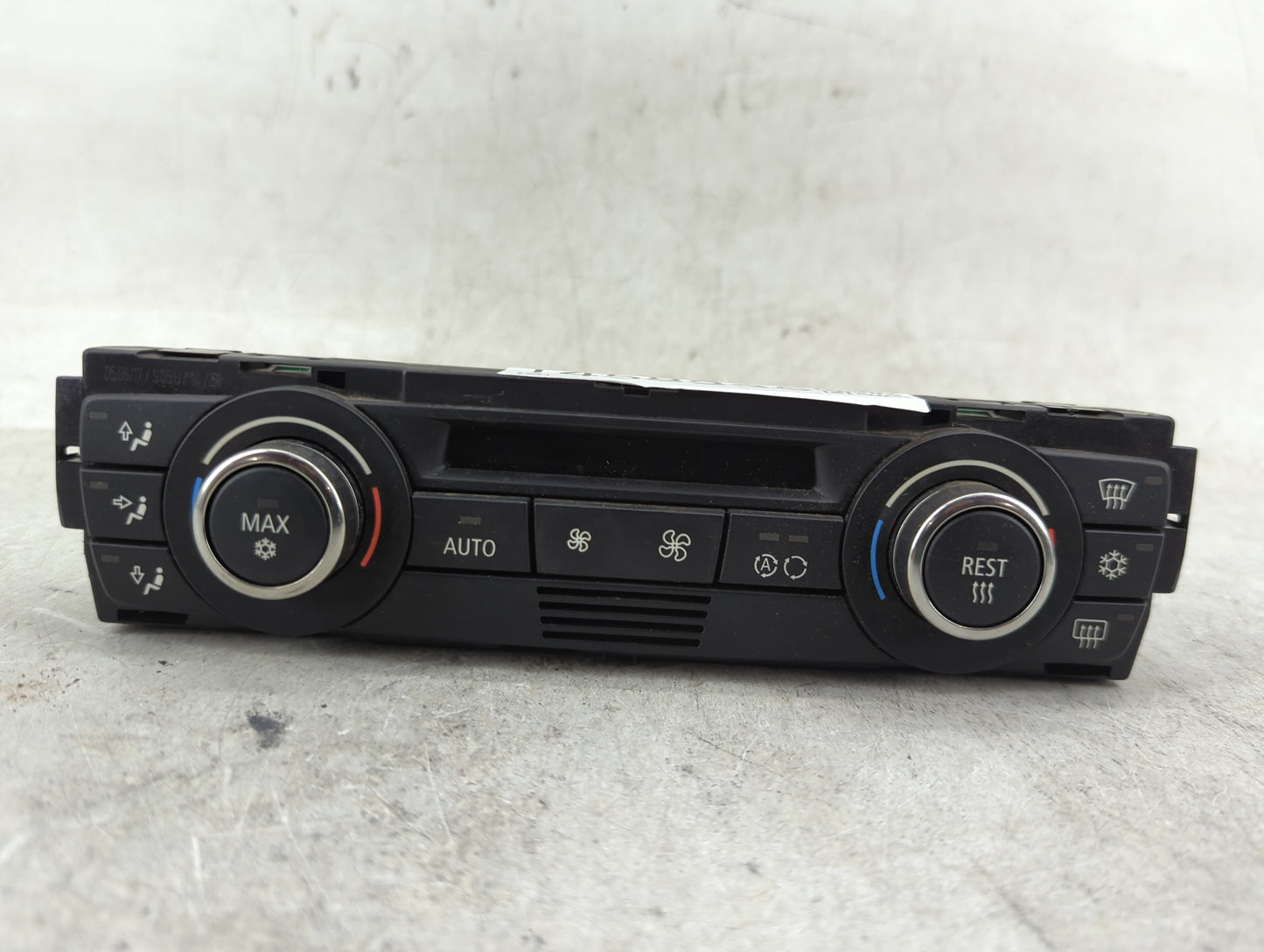2007-2010 Bmw 328i Climate Control Module Temperature AC/Heater Replacement P/N:9147300-01 Fits Fits 2007 2008 2009 2010 OEM