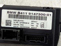 2007-2010 Bmw 328i Climate Control Module Temperature AC/Heater Replacement P/N:9147300-01 Fits Fits 2007 2008 2009 2010 OEM