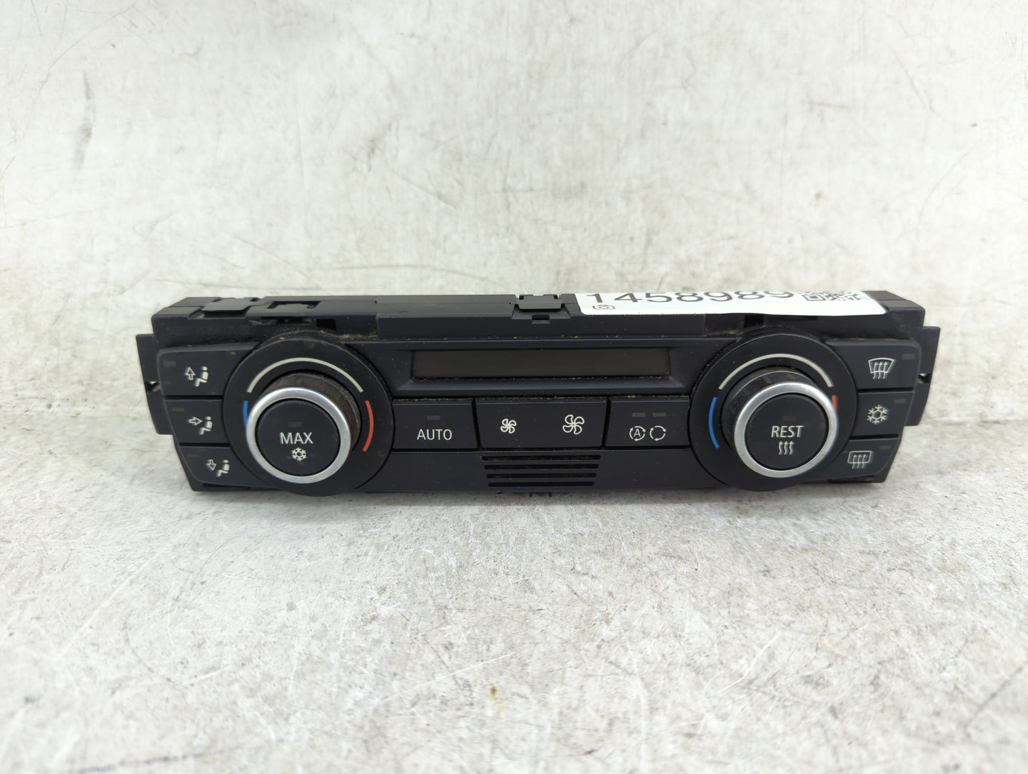 2007-2009 Bmw 328i Climate Control Module Temperature AC/Heater Replacement P/N:9147299-01 Fits Fits 2007 2008 2009 OEM Used