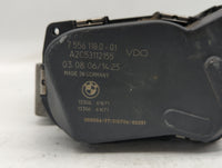 2007-2013 Bmw 328i Throttle Body P/N:7 556 188 1354 7556118 Fits Fits 2007 2008 2009 2010 2011 2012 2013 OEM Used Auto Parts