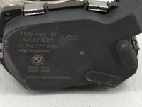 2007-2013 Bmw 328i Throttle Body P/N:7 556 118 1354 7556118 Fits Fits 2007 2008 2009 2010 2011 2012 2013 OEM Used Auto Parts