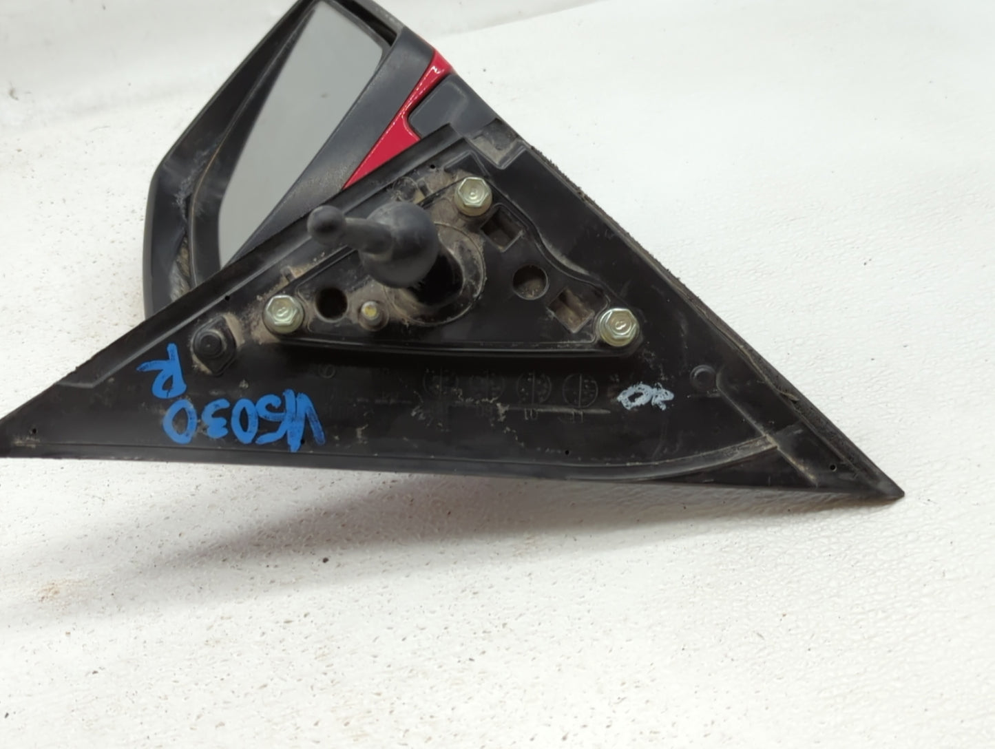 2007-2009 Bmw 328i Passenger Side View Mirror - Right Door Mirror OEM Used - Oemusedautoparts1.com
