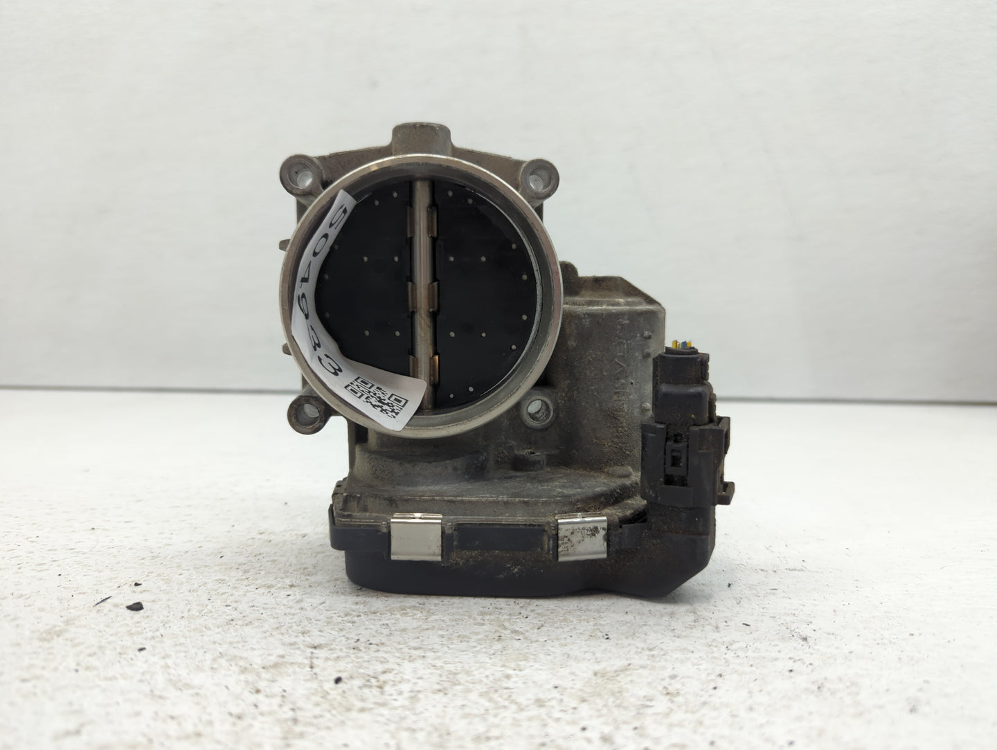 2007-2013 Bmw 328i Throttle Body P/N:656 118 0 Fits Fits 2007 2008 2009 2010 2011 2012 2013 OEM Used Auto Parts - Oemusedaut