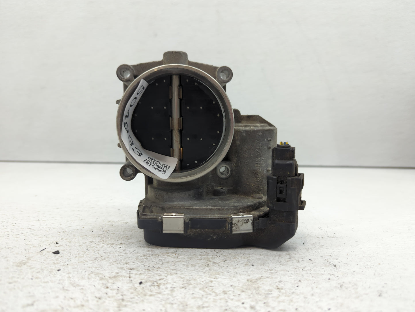 2007-2013 Bmw 328i Throttle Body P/N:656 118 0 Fits Fits 2007 2008 2009 2010 2011 2012 2013 OEM Used Auto Parts - Oemusedaut