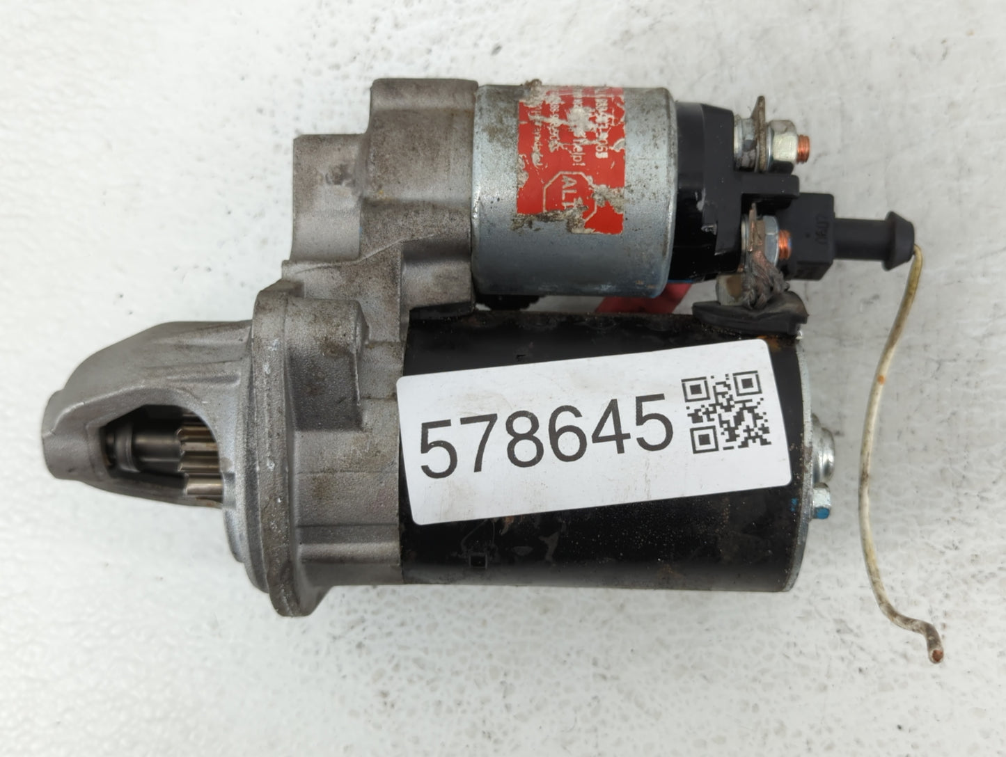 2007-2011 Bmw 328i Car Starter Motor Solenoid OEM P/N:1005 831 379 Fits Fits 2005 2006 2007 2008 2009 2010 2011 OEM Used Aut