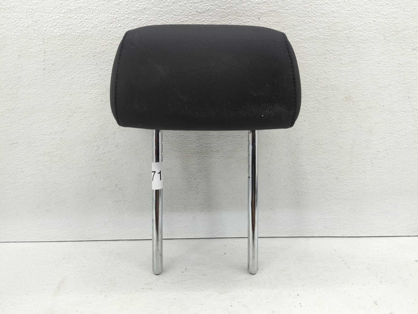 2007-2013 Bmw 328i Headrest Head Rest Front Driver Passenger Seat Black - Oemusedautoparts1.com