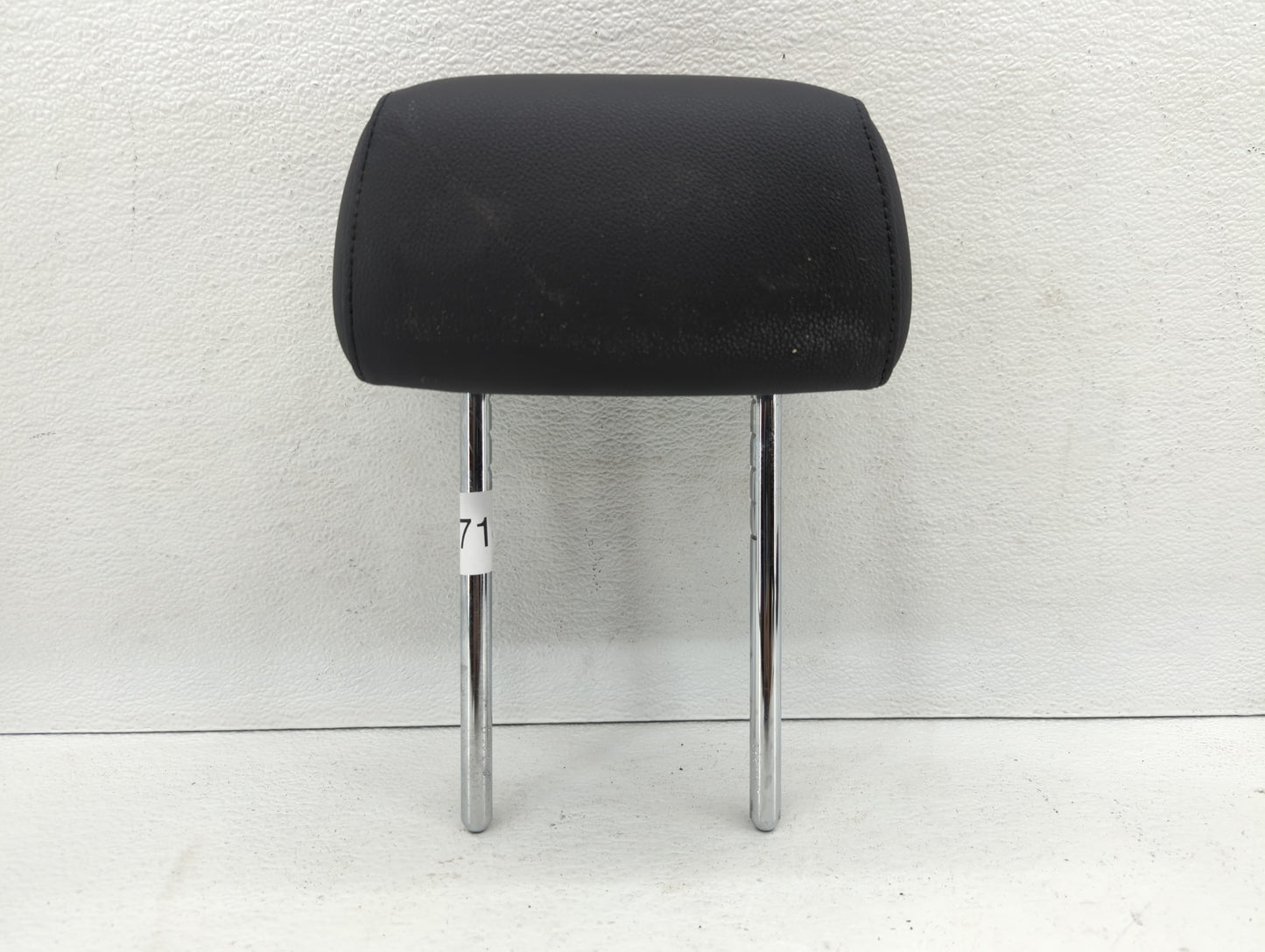 2007-2013 Bmw 328i Headrest Head Rest Front Driver Passenger Seat Black - Oemusedautoparts1.com