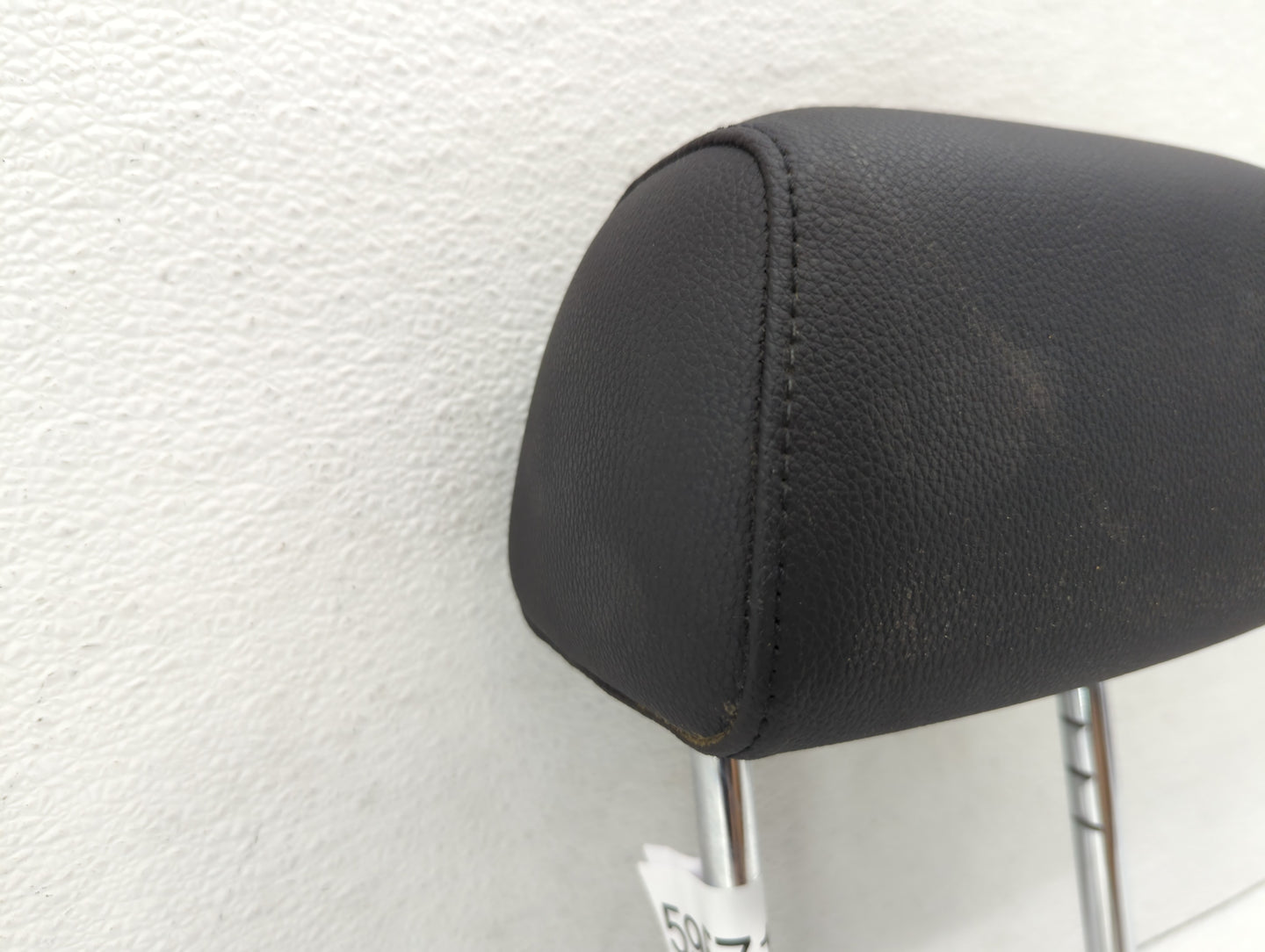 2007-2013 Bmw 328i Headrest Head Rest Front Driver Passenger Seat Black - Oemusedautoparts1.com