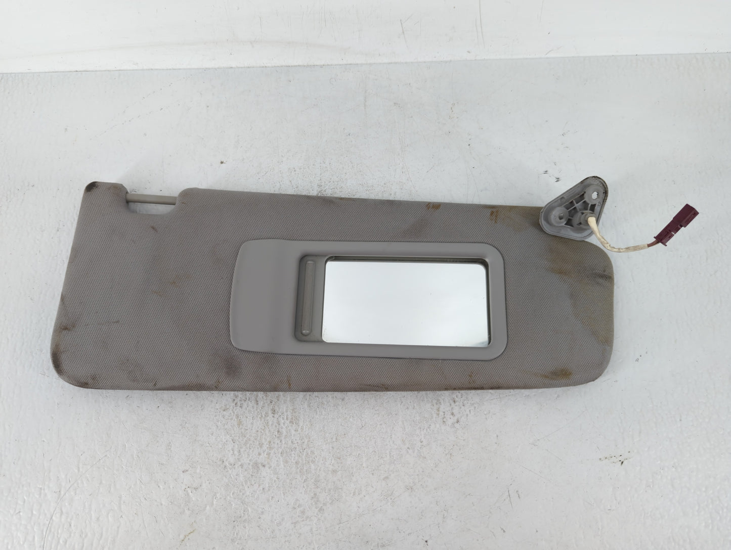 2007-2011 Bmw 328i Sun Visor Shade Replacement Passenger Right Mirror Fits OEM Used Auto Parts - Oemusedautoparts1.com
