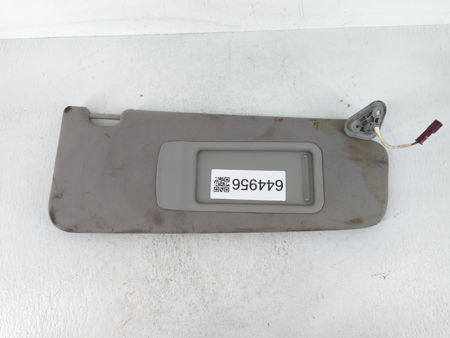 2007-2011 Bmw 328i Sun Visor Shade Replacement Passenger Right Mirror Fits OEM Used Auto Parts - Oemusedautoparts1.com