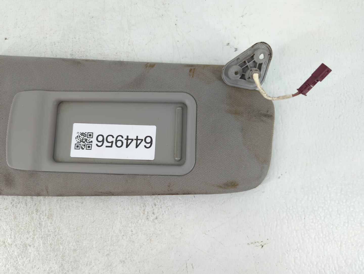 2007-2011 Bmw 328i Sun Visor Shade Replacement Passenger Right Mirror Fits OEM Used Auto Parts - Oemusedautoparts1.com