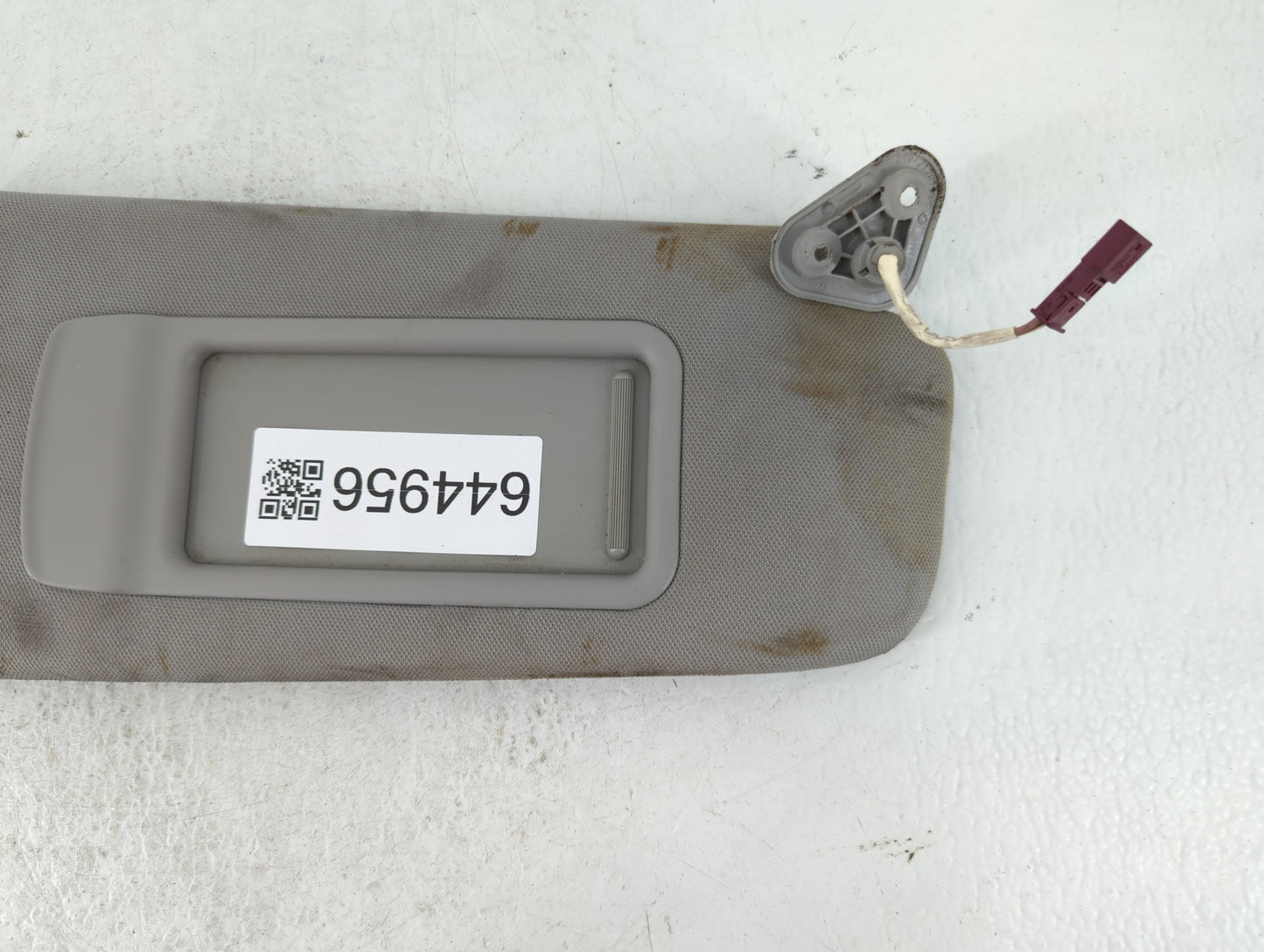2007-2011 Bmw 328i Sun Visor Shade Replacement Passenger Right Mirror Fits OEM Used Auto Parts - Oemusedautoparts1.com