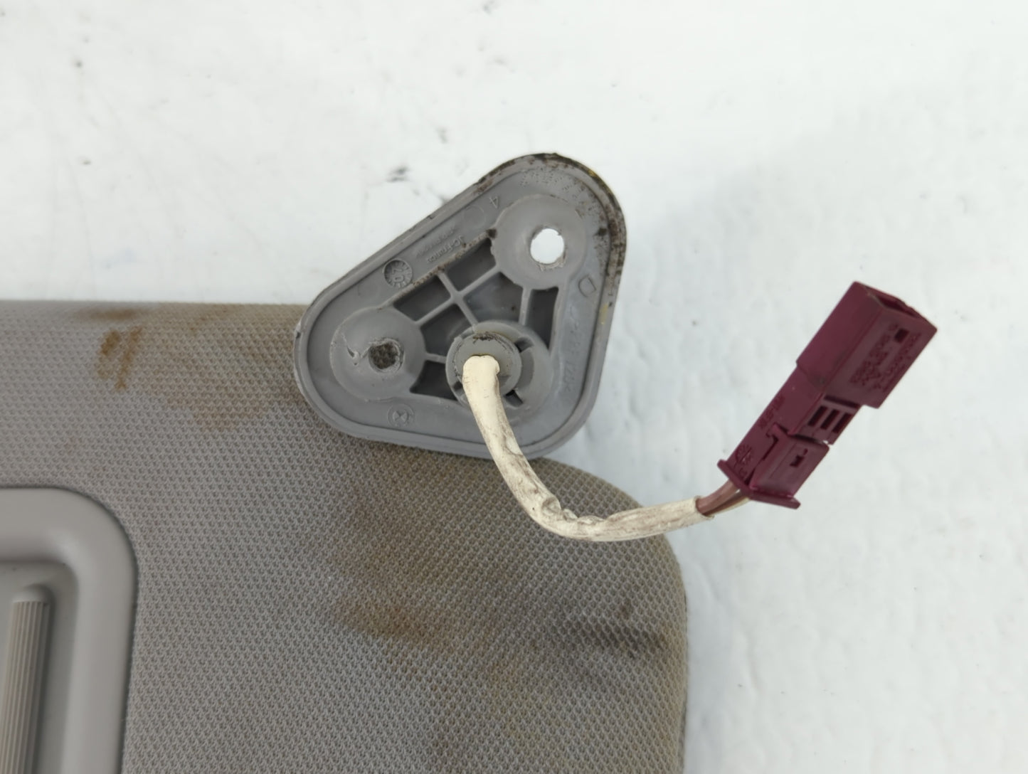 2007-2011 Bmw 328i Sun Visor Shade Replacement Passenger Right Mirror Fits OEM Used Auto Parts - Oemusedautoparts1.com