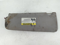 2007-2011 Bmw 328i Sun Visor Shade Replacement Passenger Right Mirror Fits OEM Used Auto Parts - Oemusedautoparts1.com