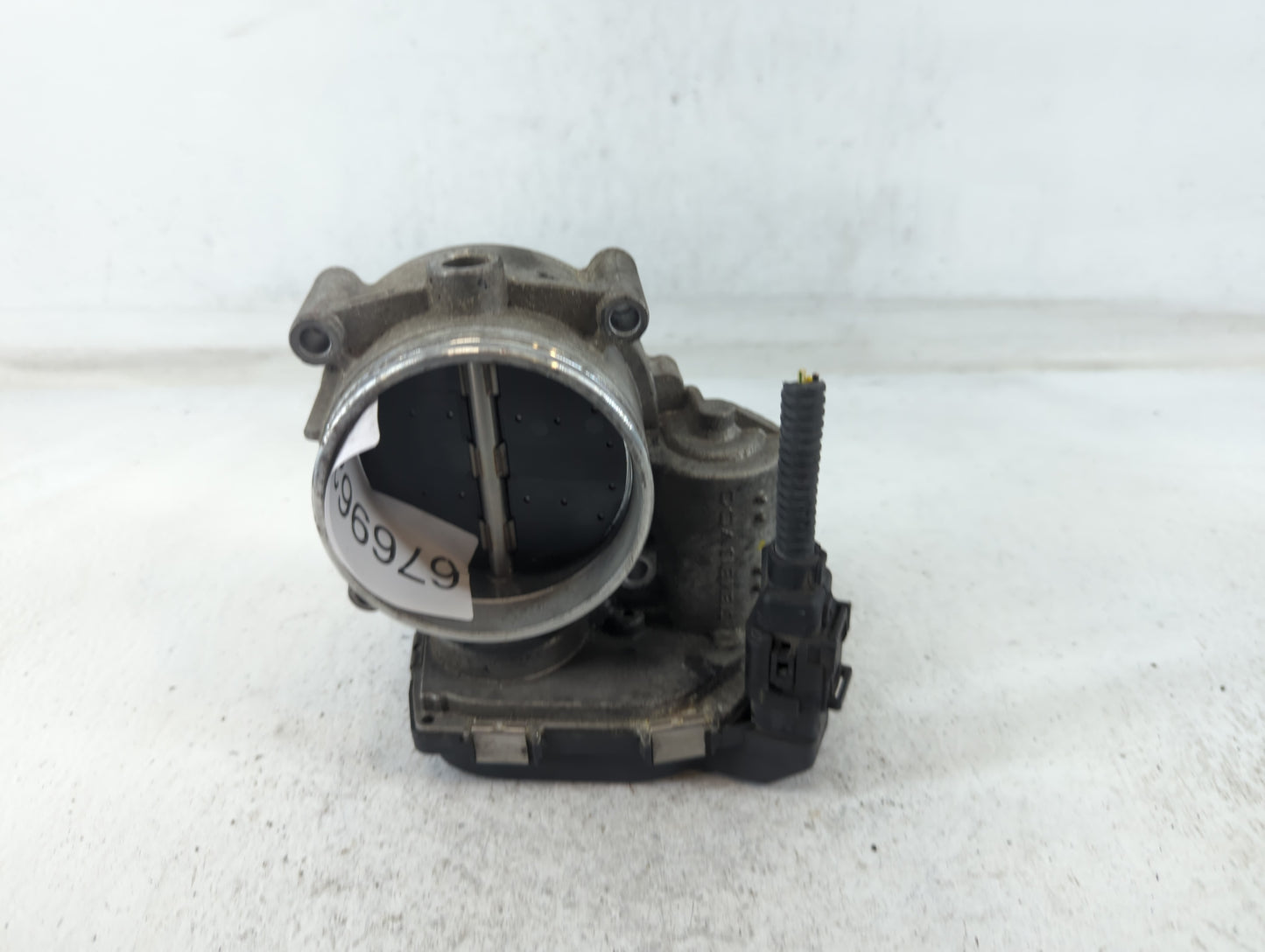 2007-2013 Bmw 328i Throttle Body P/N:7556 1180-01 A2C53112155 Fits Fits 2007 2008 2009 2010 2011 2012 2013 OEM Used Auto Par