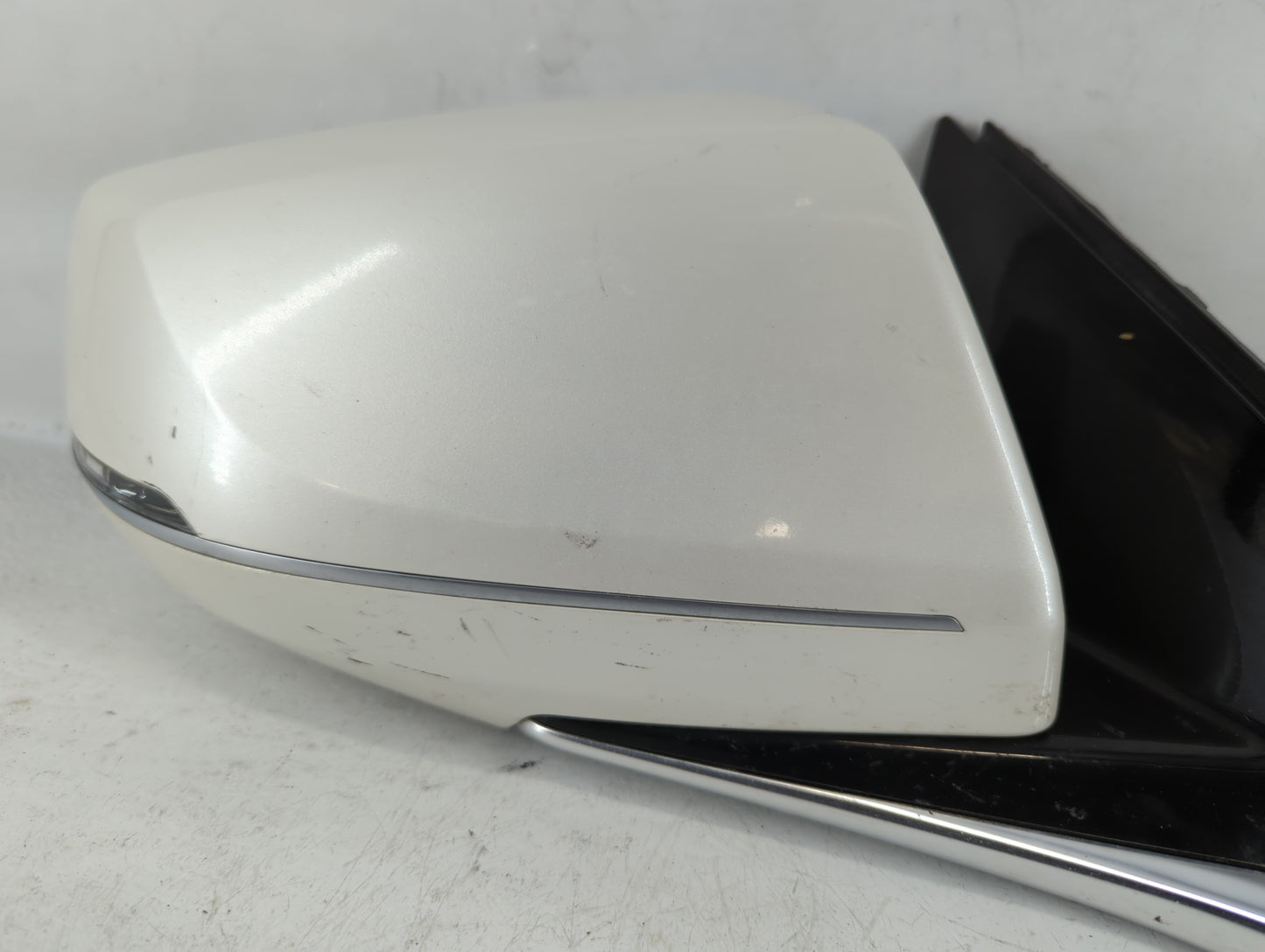 2007-2008 Bmw 328i Passenger Side View Mirror - Right Door Mirror OEM Used - Oemusedautoparts1.com