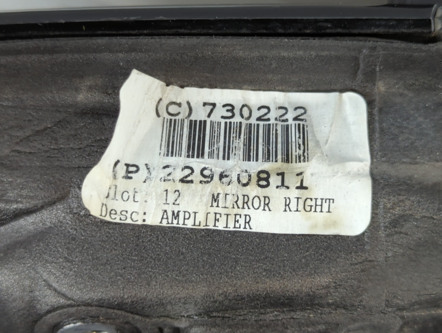 2007-2008 Bmw 328i Passenger Side View Mirror - Right Door Mirror OEM Used - Oemusedautoparts1.com