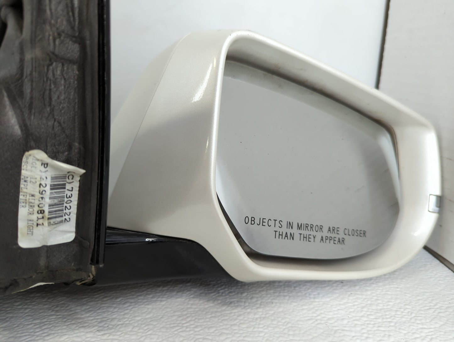 2007-2008 Bmw 328i Passenger Side View Mirror - Right Door Mirror OEM Used - Oemusedautoparts1.com