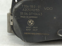 2007-2013 Bmw 328i Throttle Body P/N:A2C53112155 7 556 1180-01 Fits Fits 2007 2008 2009 2010 2011 2012 2013 OEM Used Auto Pa