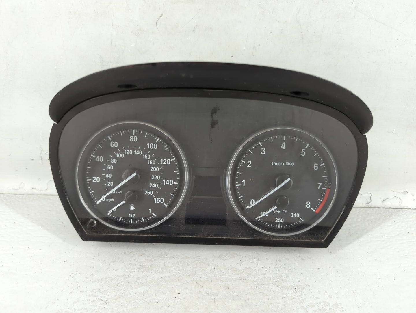 2007-2011 Bmw 328i Instrument Cluster Speedometer Gauges P/N:A2C 532 850 71 Fits Fits 2007 2008 2009 2010 2011 OEM Used Auto