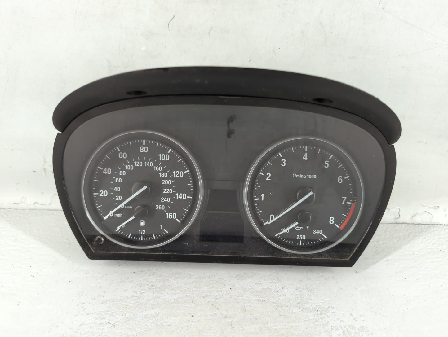 2007-2011 Bmw 328i Instrument Cluster Speedometer Gauges P/N:A2C 532 850 71 Fits Fits 2007 2008 2009 2010 2011 OEM Used Auto