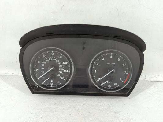 2007-2011 Bmw 328i Instrument Cluster Speedometer Gauges P/N:A2C 532 850 71 Fits Fits 2007 2008 2009 2010 2011 OEM Used Auto