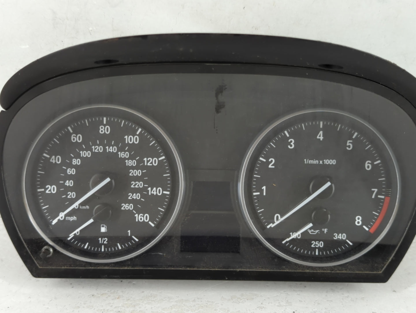 2007-2011 Bmw 328i Instrument Cluster Speedometer Gauges P/N:A2C 532 850 71 Fits Fits 2007 2008 2009 2010 2011 OEM Used Auto