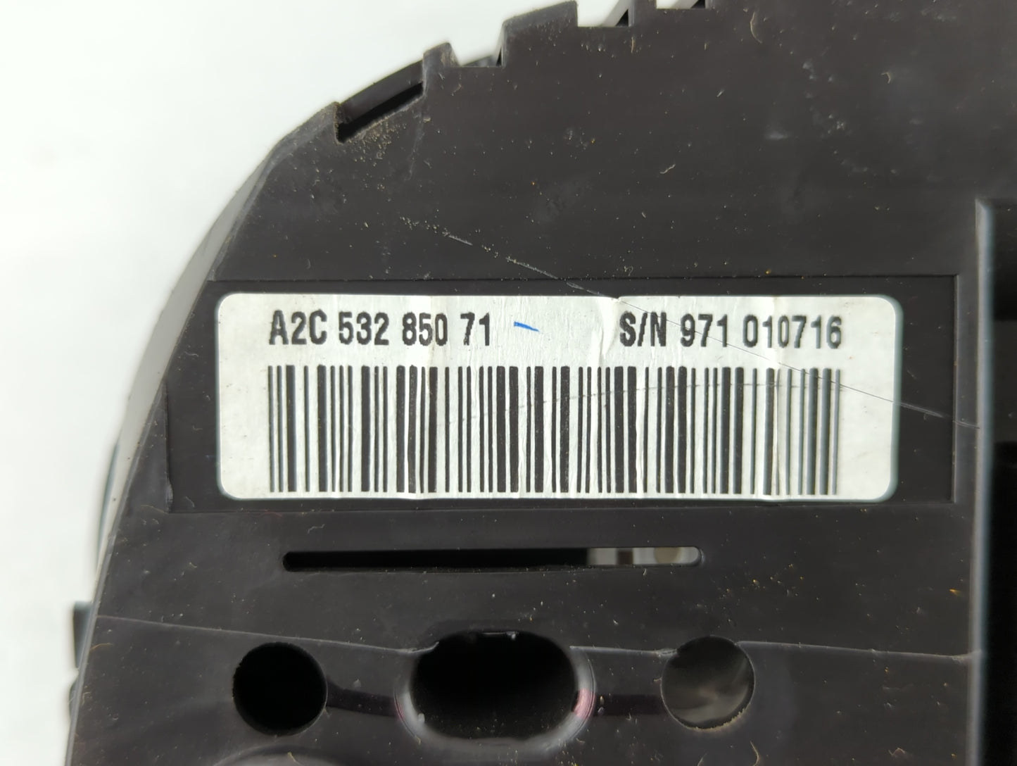 2007-2011 Bmw 328i Instrument Cluster Speedometer Gauges P/N:A2C 532 850 71 Fits Fits 2007 2008 2009 2010 2011 OEM Used Auto