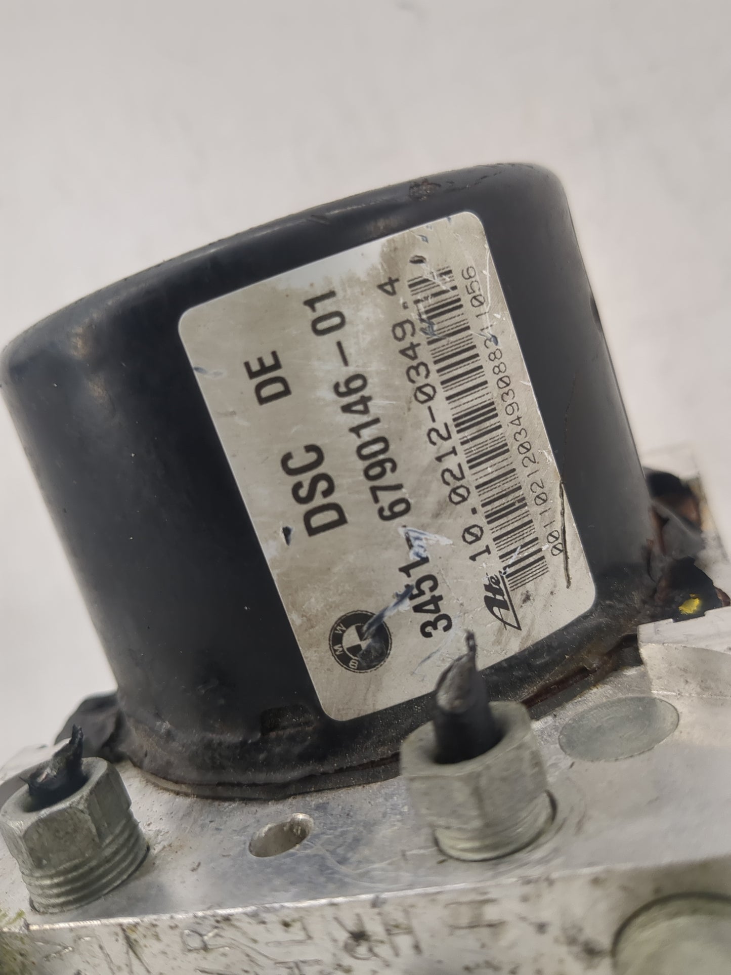2007 Bmw 330i ABS Pump Control Module Replacement P/N:3451-6790146-01 3452 6776067-01 Fits OEM Used Auto Parts - Oemusedauto