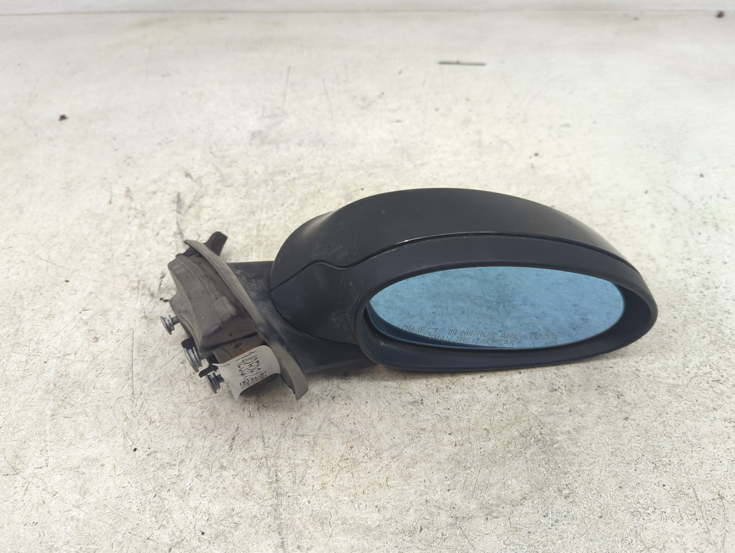 2007 Bmw 335 Passenger Right Side View Power Door Mirror Black - Oemusedautoparts1.com