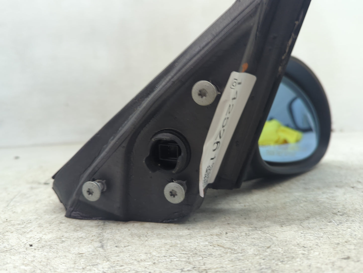 2007 Bmw 335 Passenger Right Side View Power Door Mirror Black - Oemusedautoparts1.com