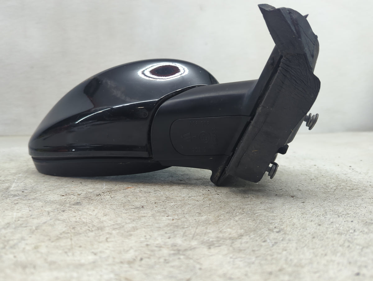 2007 Bmw 335 Passenger Right Side View Power Door Mirror Black - Oemusedautoparts1.com