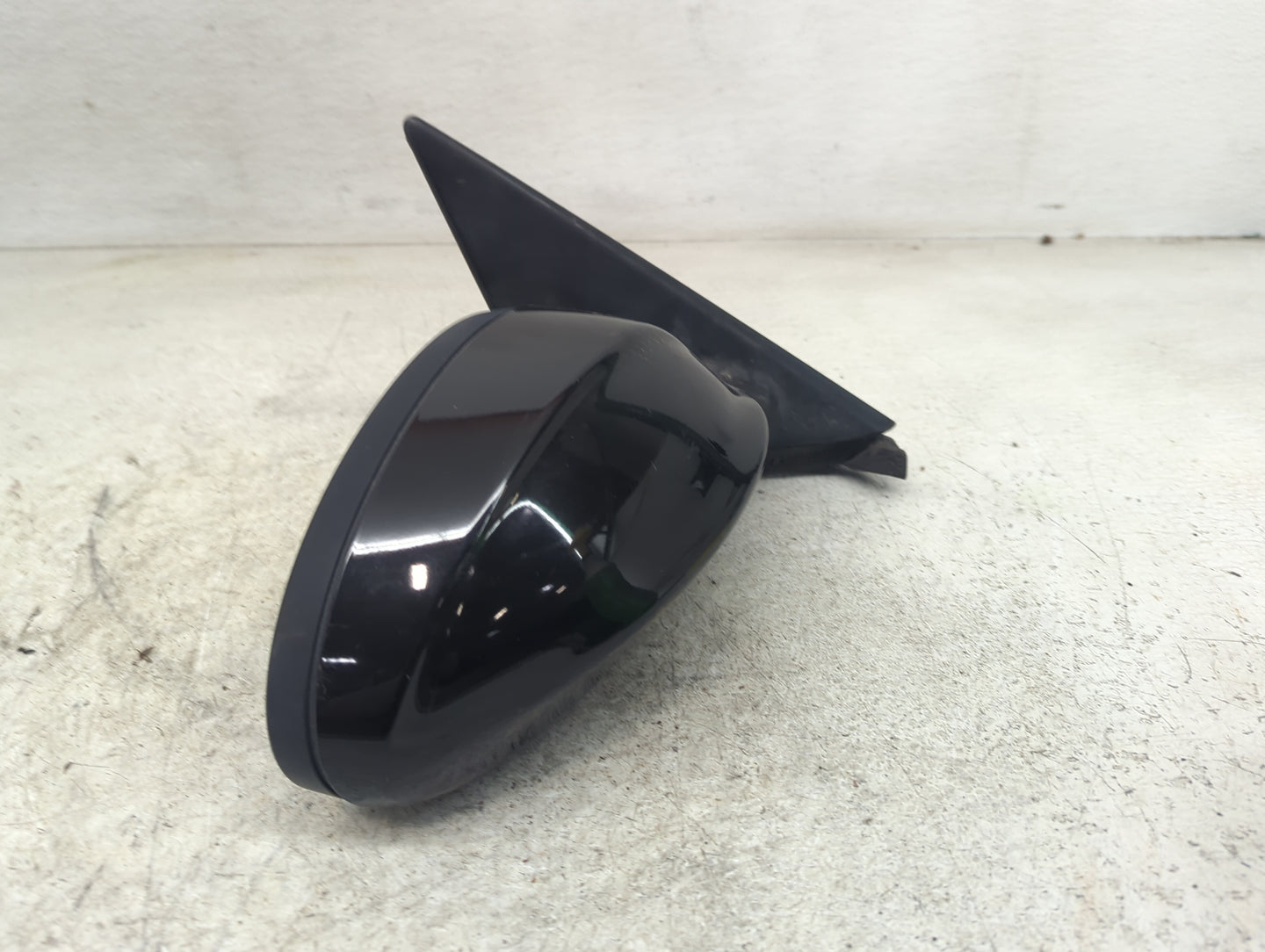 2007 Bmw 335 Passenger Right Side View Power Door Mirror Black - Oemusedautoparts1.com