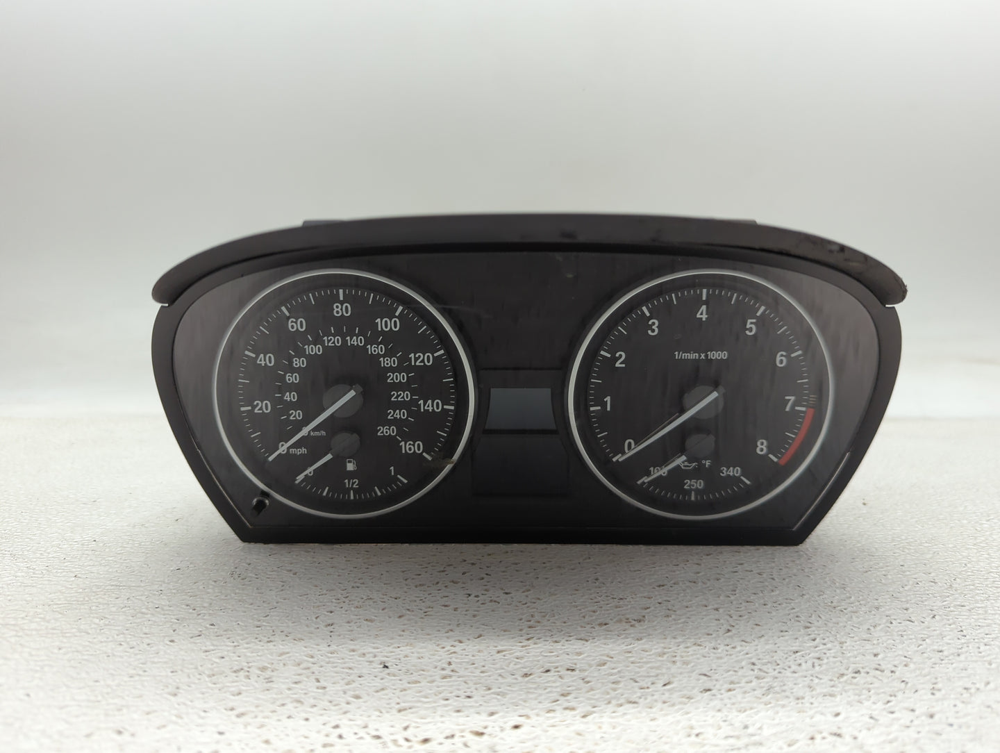2007-2011 Bmw 335 Instrument Cluster Speedometer Gauges P/N:9168354-01 971002740, 14369510 Fits Fits 2007 2008 2009 2010 201