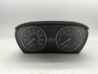 compare product 2007-2011 Bmw 335 Instrument Cluster Speedometer Gauges P/N:9168354-01 971002740, 14369510 Fits Fits 2007 2008 2009 2010 2011 OEM Used Auto Parts