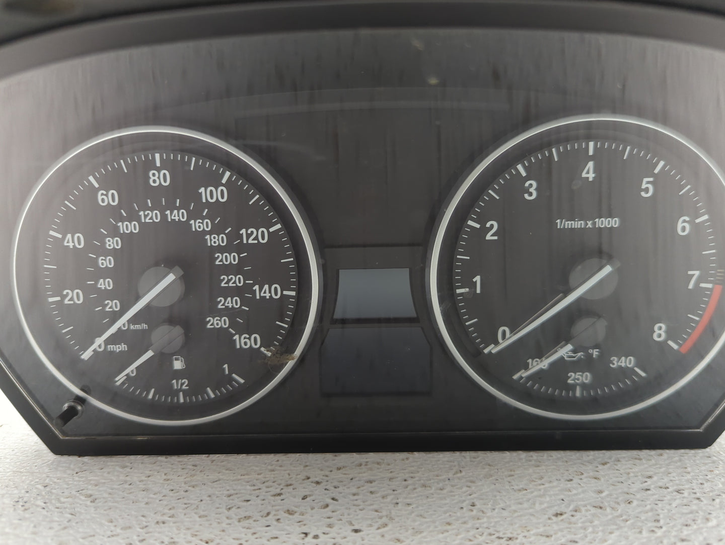 2007-2011 Bmw 335 Instrument Cluster Speedometer Gauges P/N:9168354-01 971002740, 14369510 Fits Fits 2007 2008 2009 2010 201