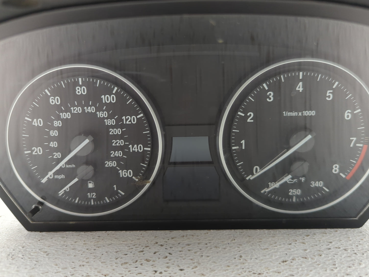 2007-2011 Bmw 335 Instrument Cluster Speedometer Gauges P/N:9168354-01 971002740, 14369510 Fits Fits 2007 2008 2009 2010 201