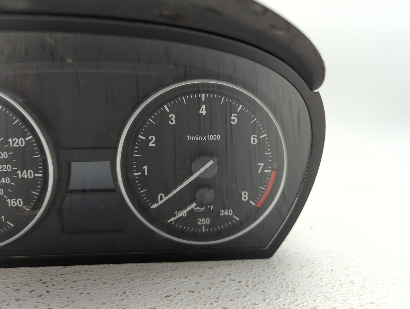 2007-2011 Bmw 335 Instrument Cluster Speedometer Gauges P/N:9168354-01 971002740, 14369510 Fits Fits 2007 2008 2009 2010 201