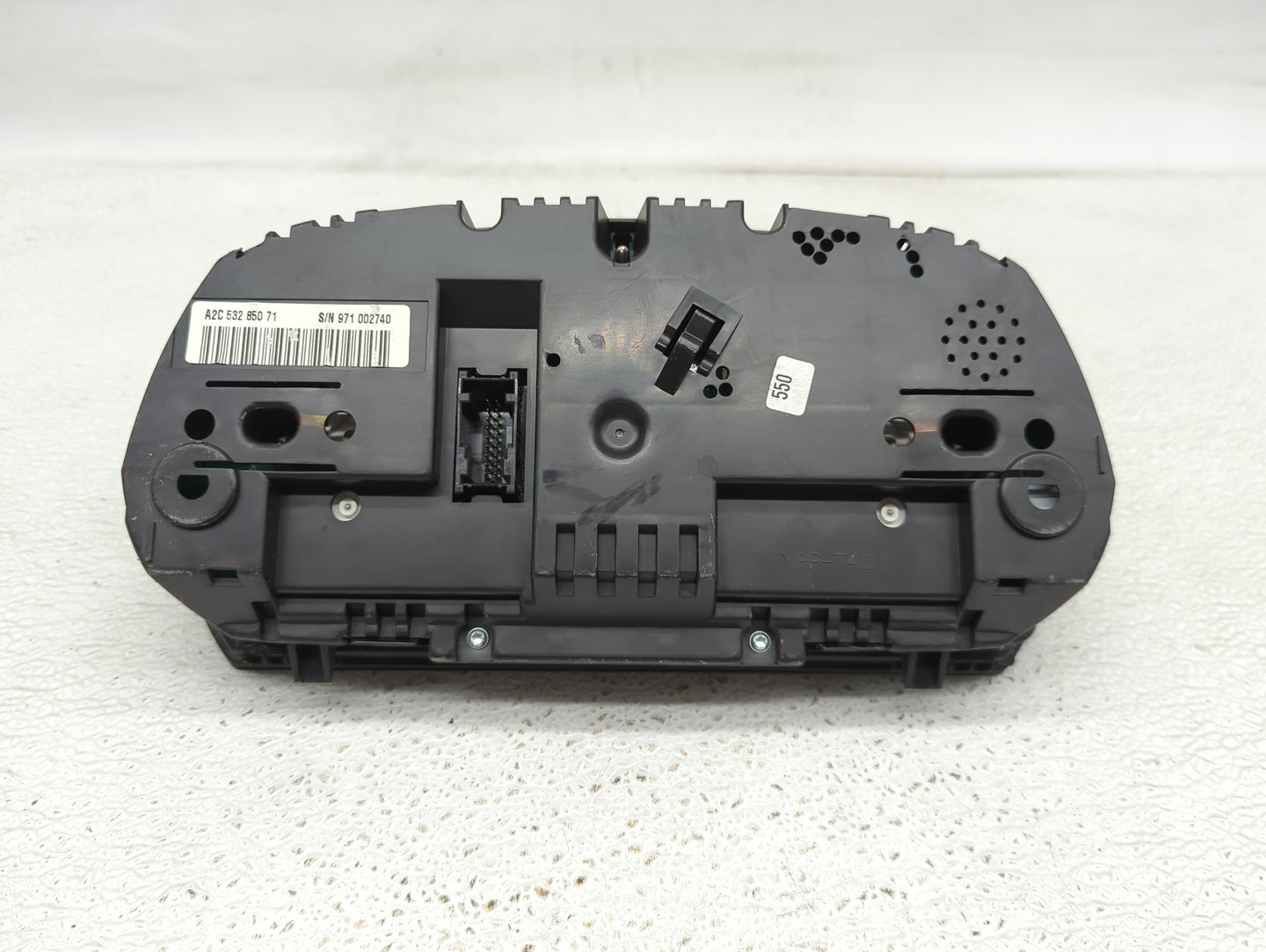 2007-2011 Bmw 335 Instrument Cluster Speedometer Gauges P/N:9168354-01 971002740, 14369510 Fits Fits 2007 2008 2009 2010 201