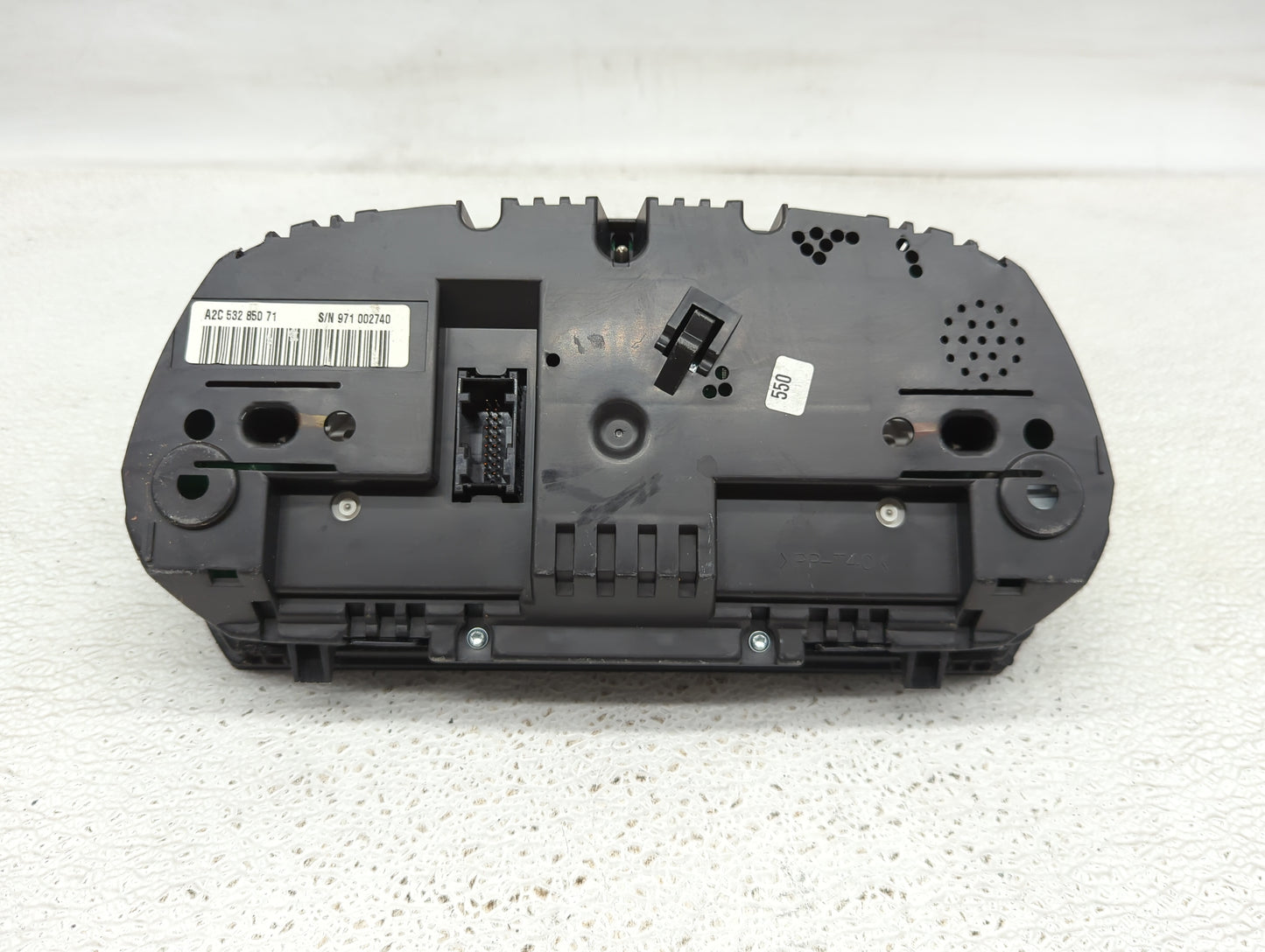 2007-2011 Bmw 335 Instrument Cluster Speedometer Gauges P/N:9168354-01 971002740, 14369510 Fits Fits 2007 2008 2009 2010 201