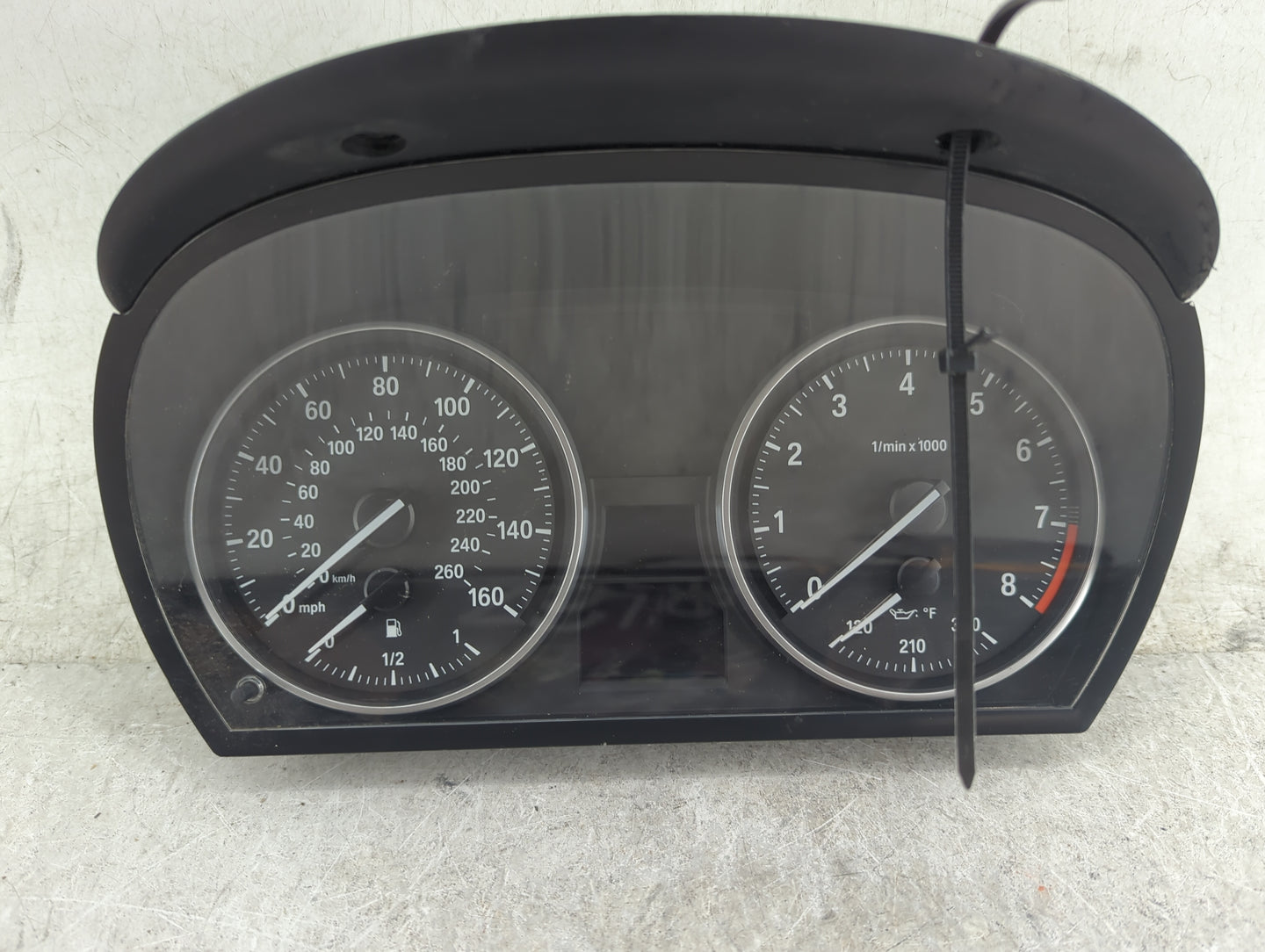 2007-2011 Bmw 335 Instrument Cluster Speedometer Gauges P/N:9130229-01 A2C53211660 Miles: Fits Fits 2007 2008 2009 2010 2011