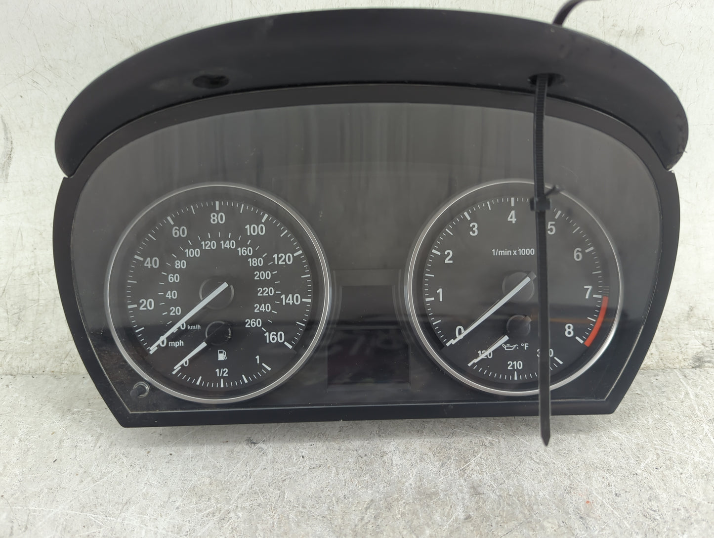 2007-2011 Bmw 335 Instrument Cluster Speedometer Gauges P/N:9130229-01 A2C53211660 Miles: Fits Fits 2007 2008 2009 2010 2011