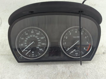 2007-2011 Bmw 335 Instrument Cluster Speedometer Gauges P/N:9130229-01 A2C53211660 Miles: Fits Fits 2007 2008 2009 2010 2011